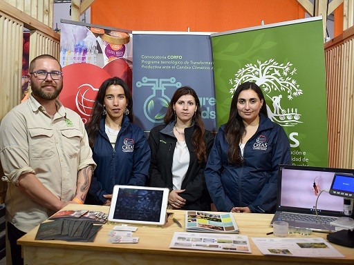 Tecnologías verdes del Programa TT Green Foods se lucen en Expo Chile Agrícola 2024