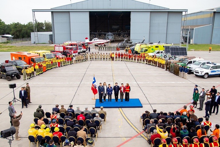 Cerca de ocho mil brigadistas y 140 aeronaves se preparan para combatir Incendios Forestales en la Temporada 2024-2025