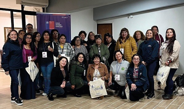 Agricultoras de la región de Coquimbo se capacitaron para postular sus proyectos a la Ley de Riego
