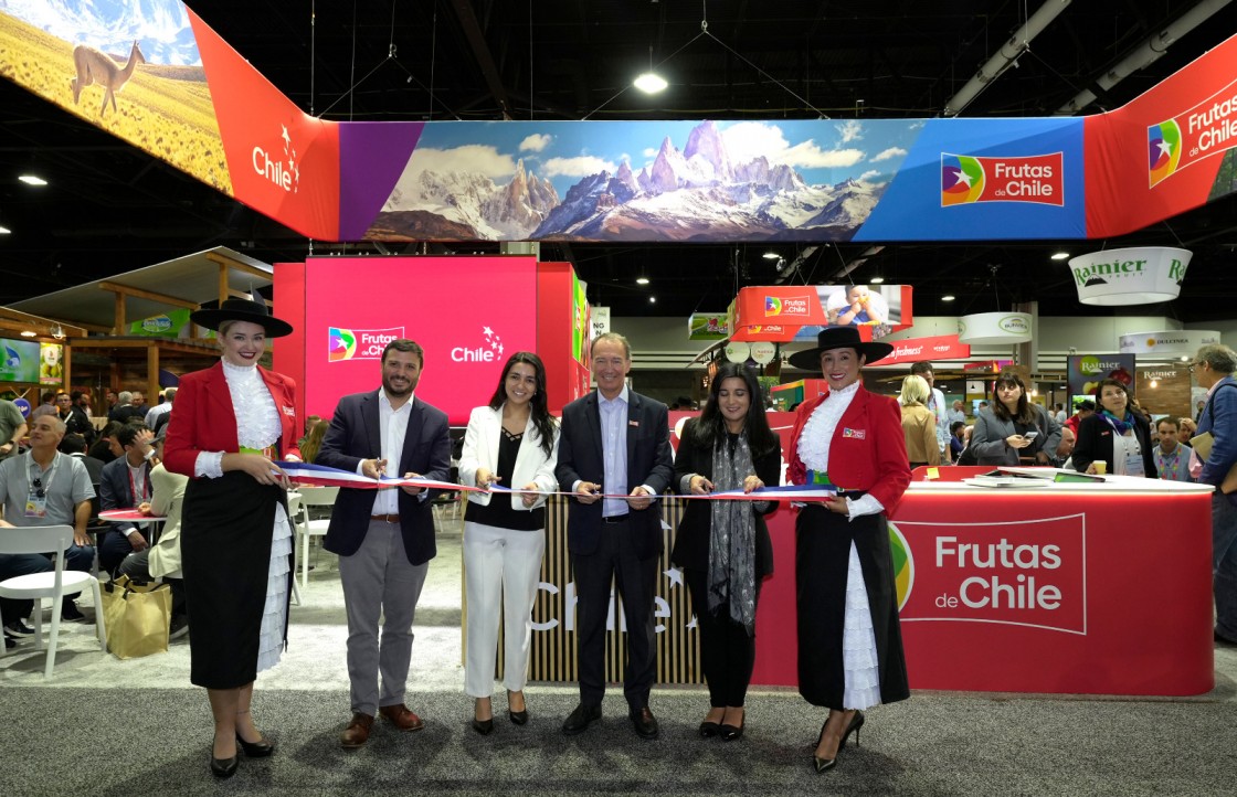 Lanzan marca Frutas de Chile en el mercado de Estados Unidos