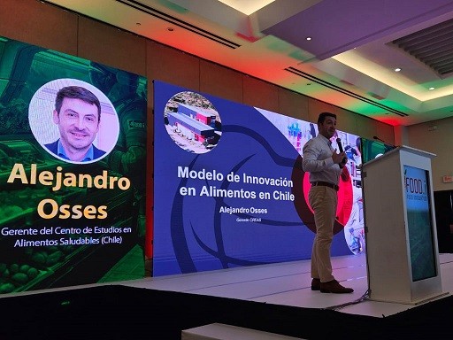 CREAS comparte modelo de innovación alimentaria en Congreso Internacional Food-i 2024
