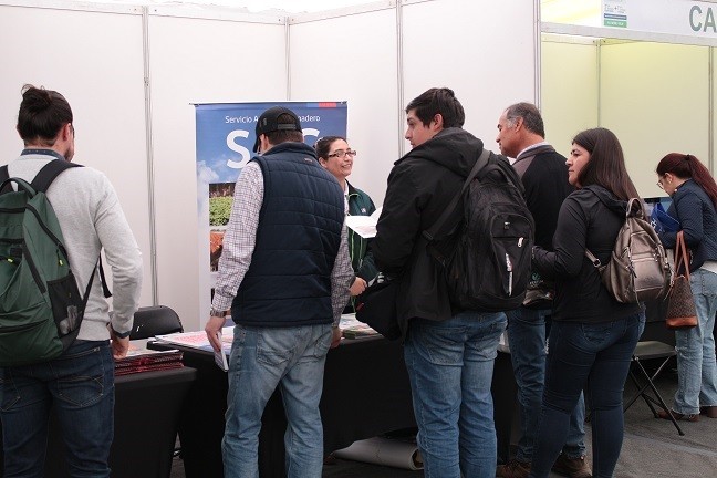 Expositores, empresas y agricultores destacaron la Feria Tecnológica de Control Biológico y Feria Tecnológica de Bioinsumos realizadas por INIA Quilamapu
