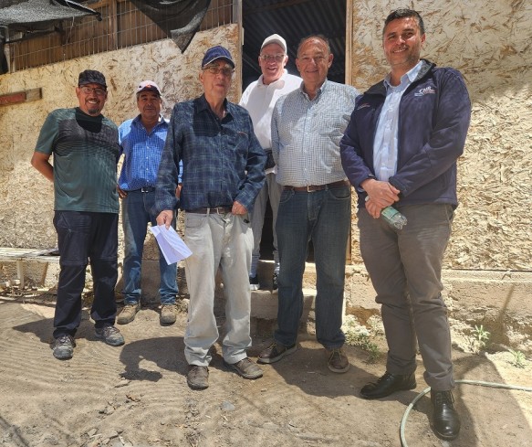 Comisión Nacional de Riego acerca instrumentos de fomento a la pequeña agricultura de Vicuña