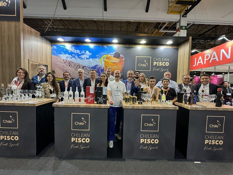 Exitosa participación de pisqueras de Coquimbo en Chile Week Brasil y Prowine de Sao Paulo