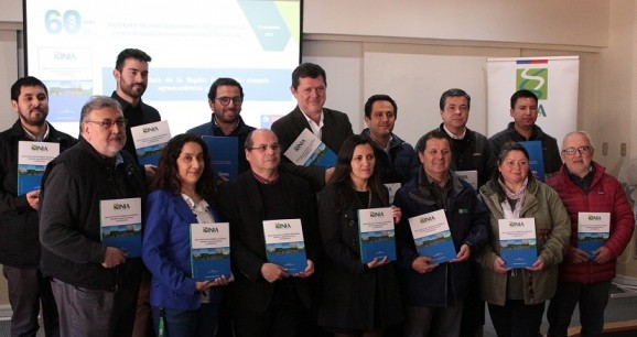 Investigadores INIA presentan libro que resume la situación agroeconómica de la Región del Biobío