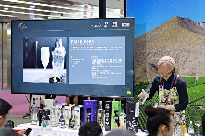 Piscos de Coquimbo son parte de importante feria internacional realizada en China