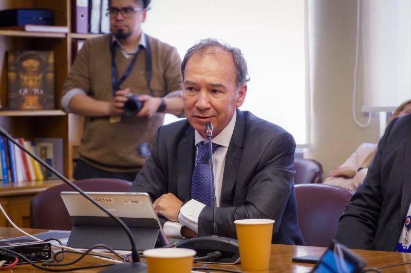 En Comisión de RREE del Senado: Presidente de Frutas de Chile expone posición del sector sobre Acuerdo Marco Avanzado y Acuerdo Interino de Comercio entre Chile y la Unión Europea