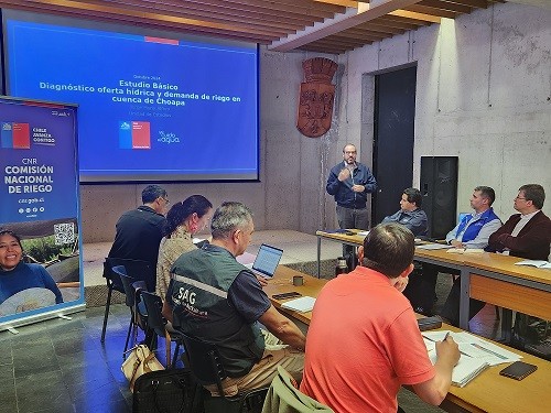 CNR presenta iniciativas de inversión enfocadas en mitigar efectos del cambio climático