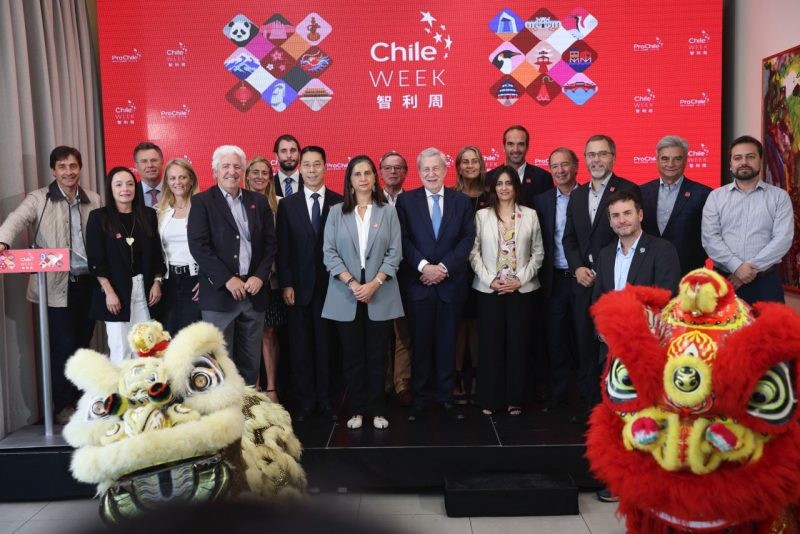 Frutas de Chile se apresta a participar en la novena versión de Chile Week China