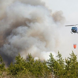 Datos Meteorológicos en tiempo real: Impacto en la gestión de incendios y emergencias químicas en Chile