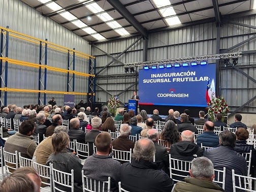 Cooprinsem inaugura nueva sucursal en Frutillar consolidando su compromiso con el agro