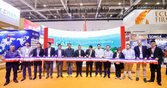 ProChile potenció oportunidades de negocios acuícolas en China Fisheries & Seafood Expo 2024