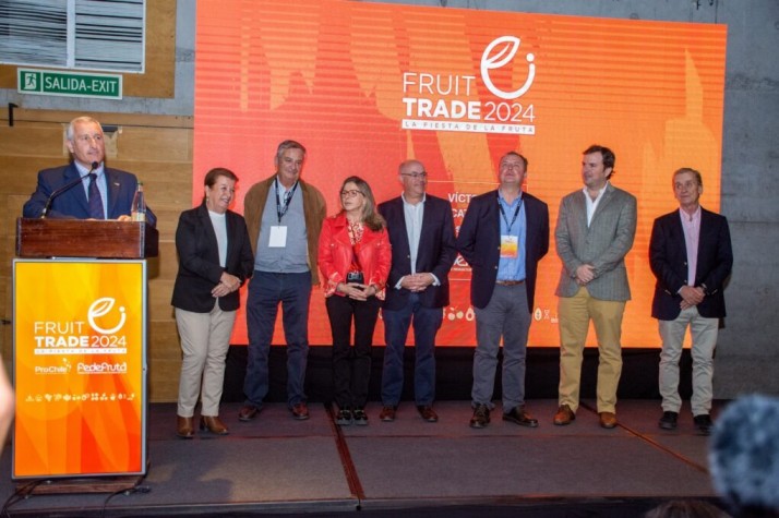 Más de cuatro mil personas convocó la Fruittrade 2024 el evento más grande de la fruticultura en Chile