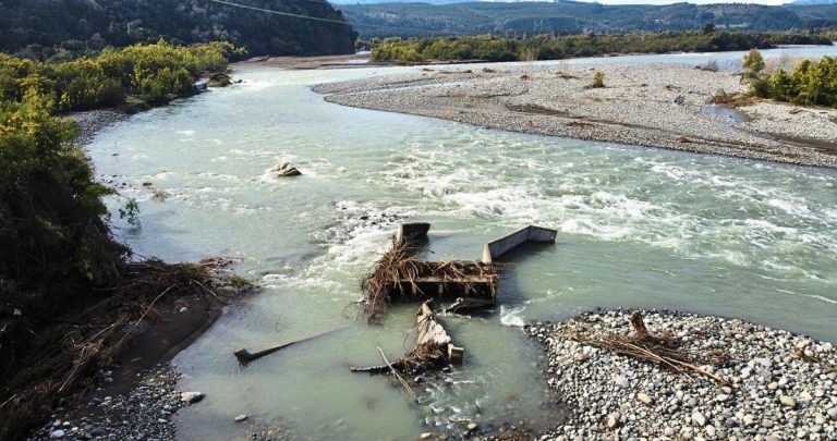 Reportan 20 mil hectáreas sin acceso a riego por temporales de 2023 en Ñuble
