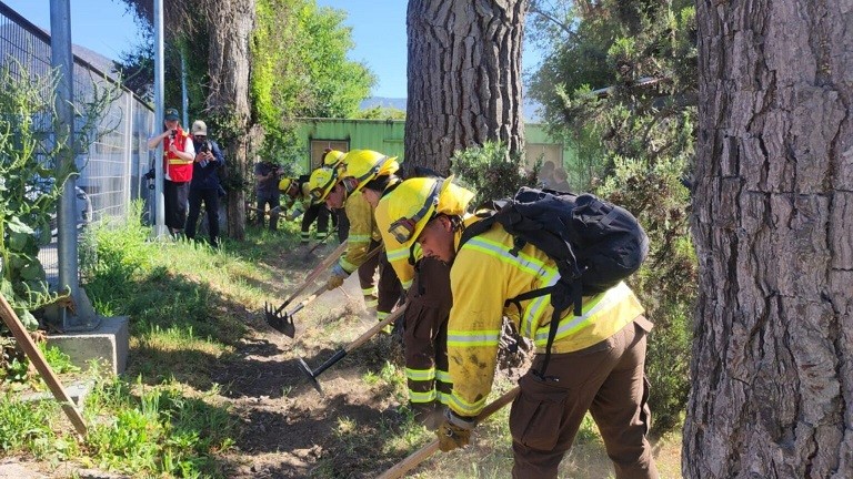 Gobierno llama a reforzar la prevención en zona central del país por Botón Rojo