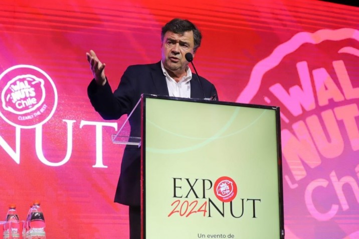 Ministro de Agricultura destaca crecimiento global del mercado de las nueces en XVI edición de ExpoNut