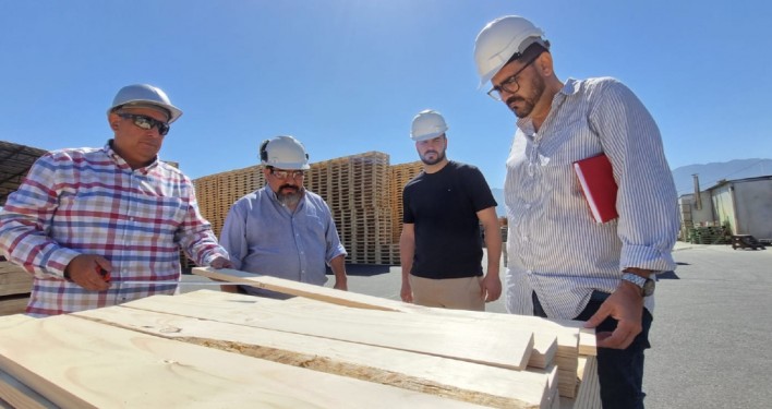 Importadores mexicanos culminan exitosamente visitas comerciales a empresas forestales