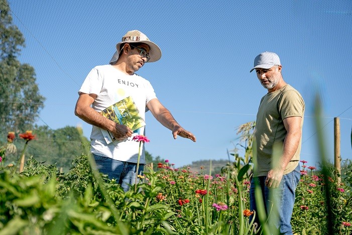 INDAP capacitará a extensionistas rurales de Paraguay para la transición agroecológica