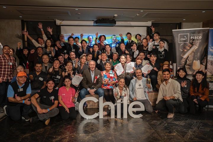 De Atacama a Japón: Pisqueros regionales concretaron exitosa misión comercial