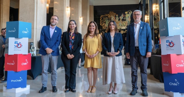 ProChile y Pisco Chile lanzan nueva campaña de promoción internacional