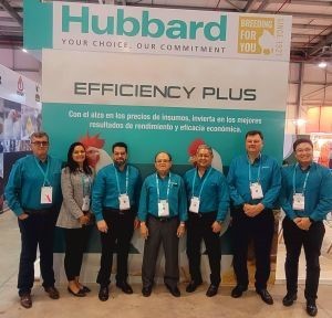 Equipo Hubbard en América Latina interactúa con líderes de la industria avícola en el 23er Congreso Latino Americano de Avicultura