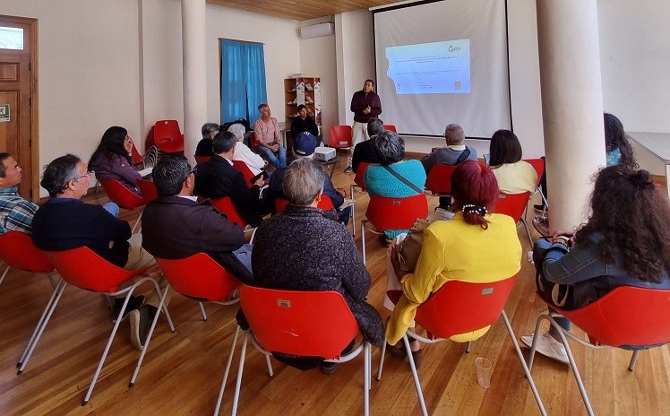 Realizan jornadas de Fortalecimiento para organizaciones, dirigentes y emprendedores del agro de la Provincia de Petorca
