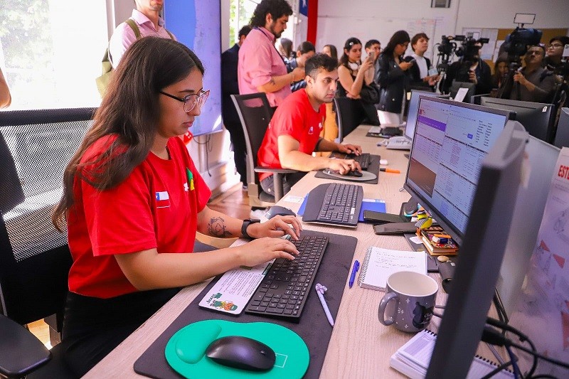 Ministerio de Agricultura advierte sobre altas temperaturas y llama a reforzar la prevención en la zona central por Botón Rojo