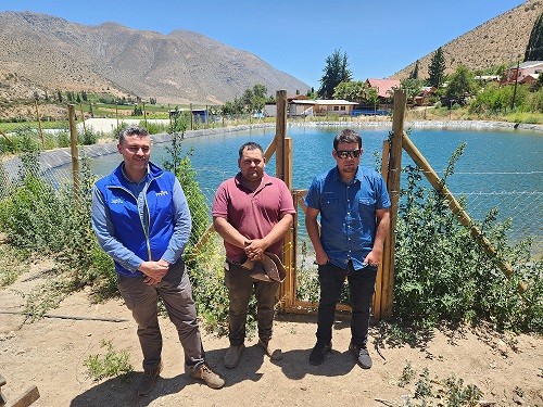 Pequeños regantes de Monte Patria aseguran producción con ampliación de embalse de regulación corta