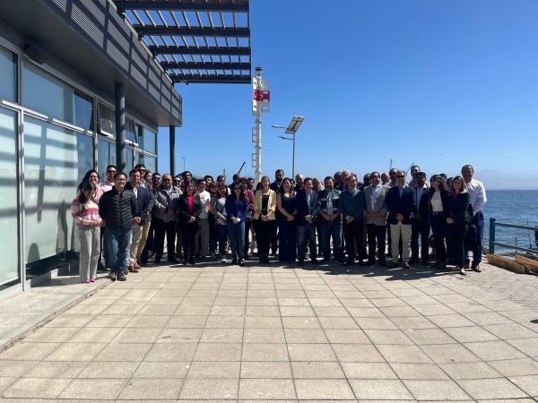 Coquimbo: Frutas de Chile participa en inauguración de temporada frutícola de TPC y destaca construcción de sitio de inspección