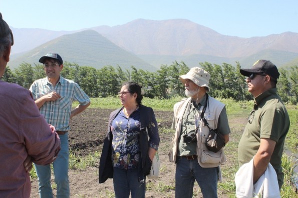 Día de campo aborda cultivos resilientes ante un cambio climático inminente