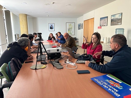 Productores caprinos fortalecen la asociatividad y productividad del sector con apoyo de Sercotec