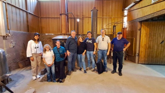 Delegación de compradores internacionales visitó Atacama y se reunió con productores locales