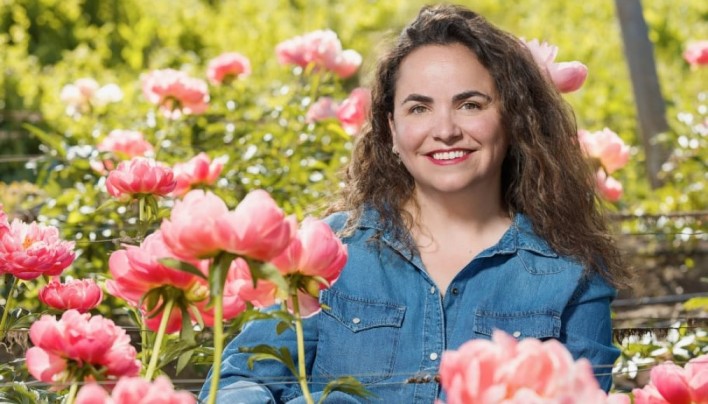 Con apoyo de ProChile, peonías de Ñuble conquistan mercados europeos