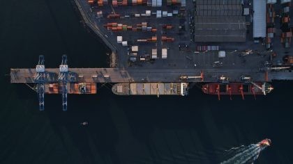 Movimiento de carga portuaria en Región del Bio Bio decrece 9,8% en octubre de 2024