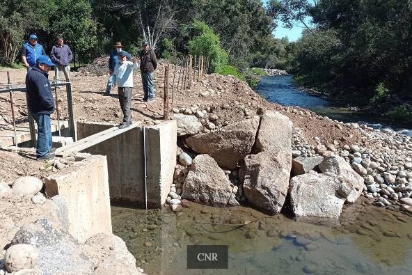 Diagnóstico busca identificar y catastrar la infraestructura crítica de riego en Ñuble y Biobío