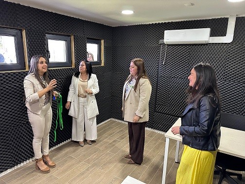 Inauguran nueva Sala de Audiovisuales para potenciar la docencia y el aprendizaje del sector agropecuario
