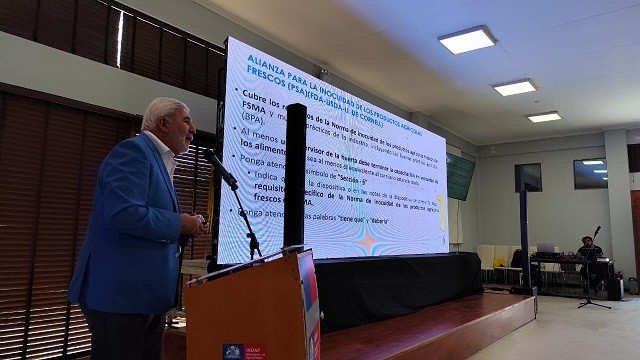 Recalcan la importancia de la inocuidad y sustentabilidad de los alimentos en Arica y Parinacota