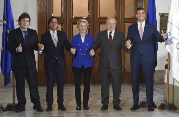 Mercosur y la Unión Europea anuncian cierre de acuerdo de libre comercio