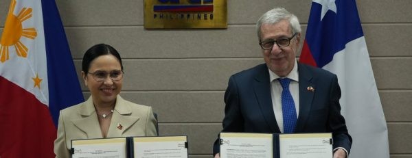 Chile y Filipinas comienzan negociaciones para un Acuerdo Integral de Asociación Económica