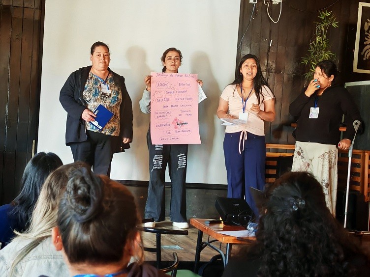 Más de 30 mujeres rurales fueron capacitadas en “Escuela de Lideresas” en la región del Biobío