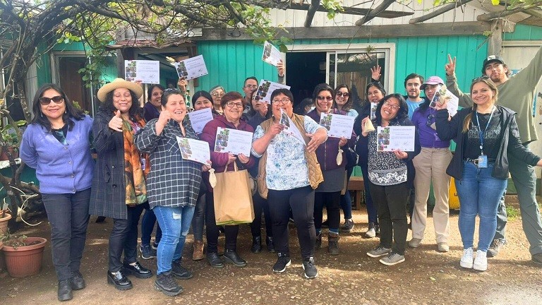 CONAF y FAO fortalecen liderazgo femenino en la gestión de los bosques