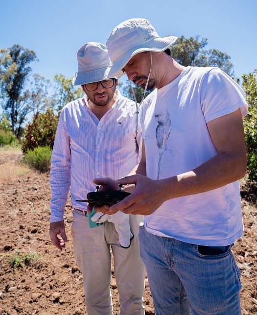 INIA dio inicio a innovador proyecto que impulsa la fruticultura sostenible y resiliente en Ñuble
