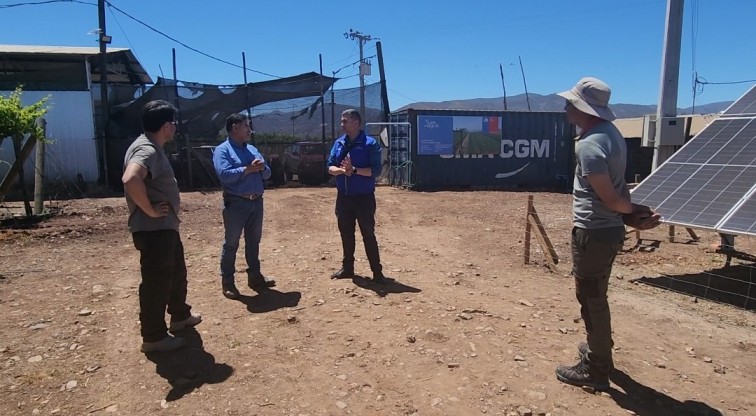 Pequeños agricultores de Punitaqui logran mayor eficiencia en sus cultivos a través de proyecto bonificado por la Ley de Riego