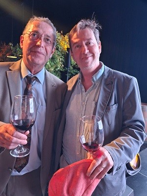INIA La Platina presente en el 30° aniversario del redescubrimiento del Carmenère
