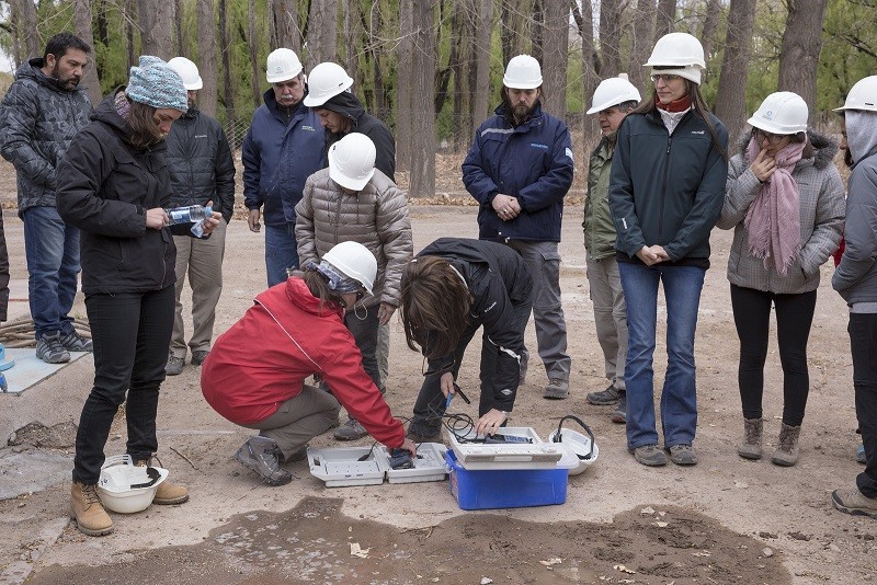 Doctoranda en Recursos Hídricos UdeC participa en proyecto internacional de técnicas nucleares para la gestión del agua