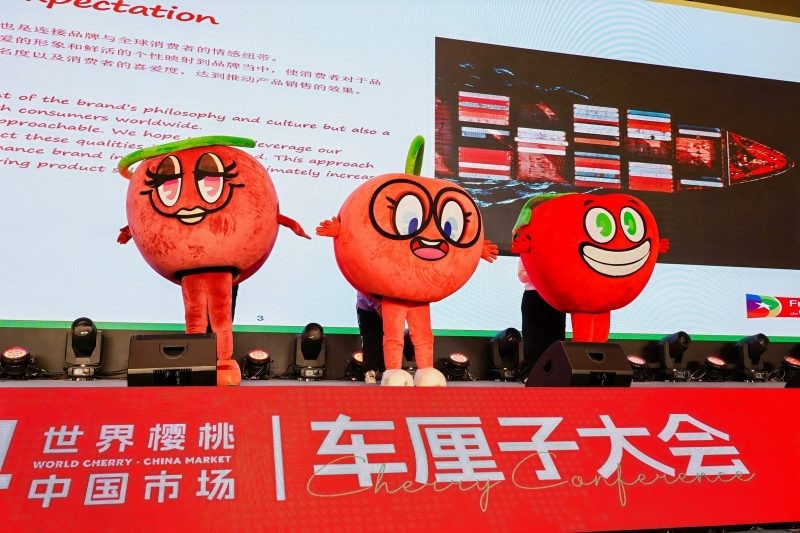 Segunda Conferencia sobre Cerezas celebrada en Jiaxing: Representantes de Frutas de Chile destacan oferta nacional para la temporada 2024-25