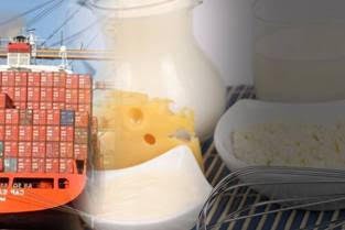 Exportaciones de lácteos alcanzan récord a fin de año