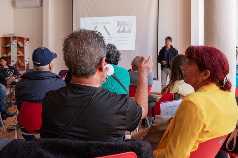 Hacen llamado a generar mayores herramientas para Organizaciones de Usuarios de Agua (OUA) en la Región de Valparaíso