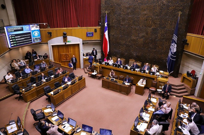 En votación unánime: sala del Senado aprueba proyecto de ley que crea el Servicio Nacional Forestal