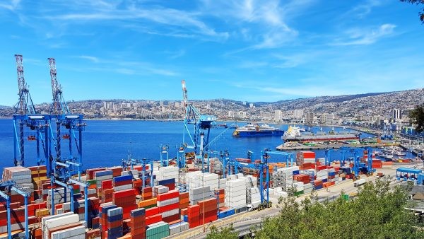 Valparaíso: Exportaciones totalizaron US$682,4 millones en noviembre de 2024